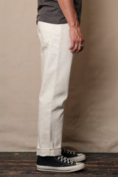 Rios 14 Ounce Ecru Denim