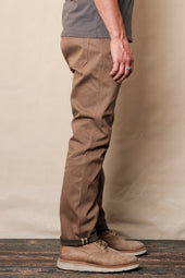 Rios 15 Ounce Brown Denim