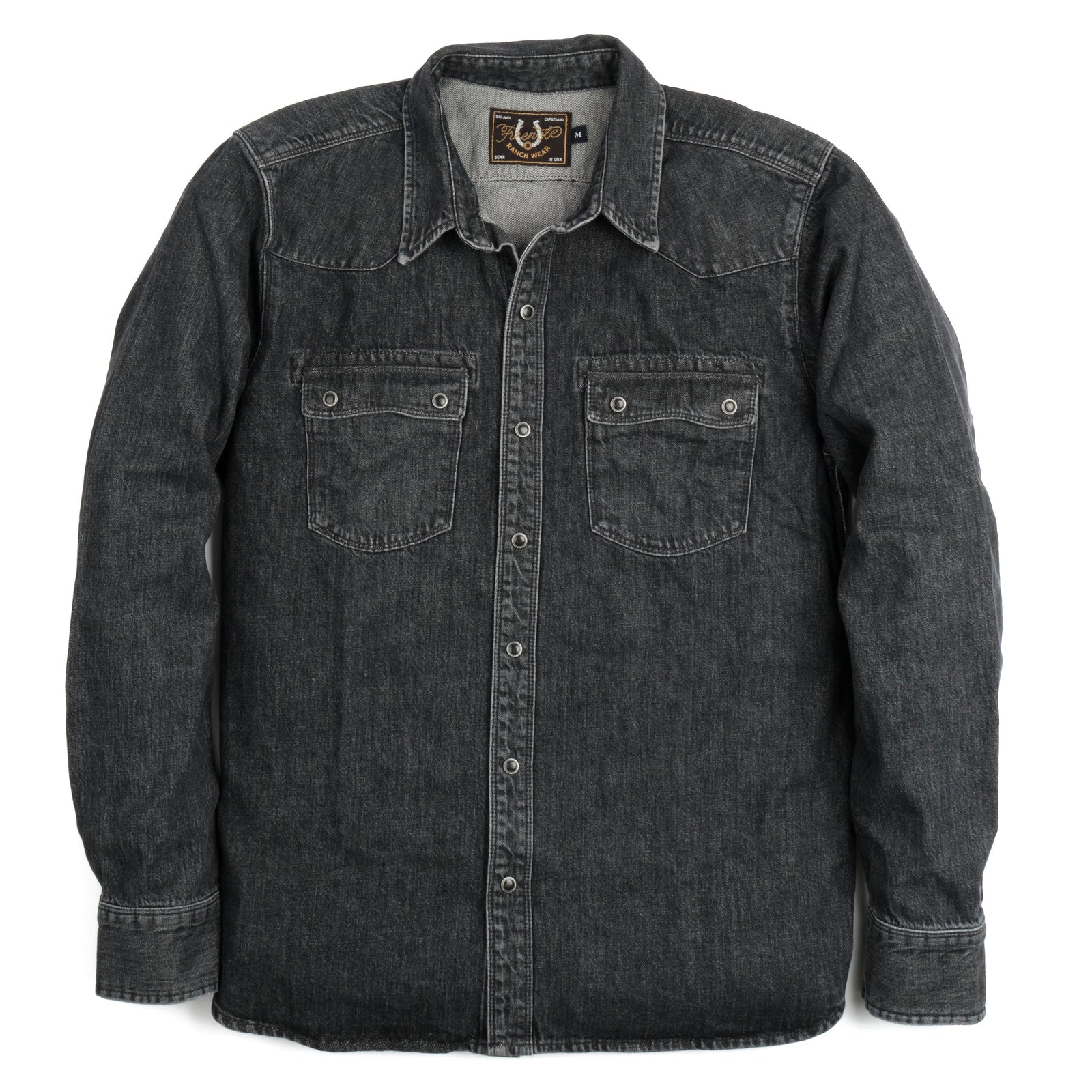 Modern Western 11 Ounce Stone Washed Denim