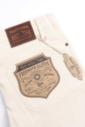 Rios 14 Ounce Ecru Denim