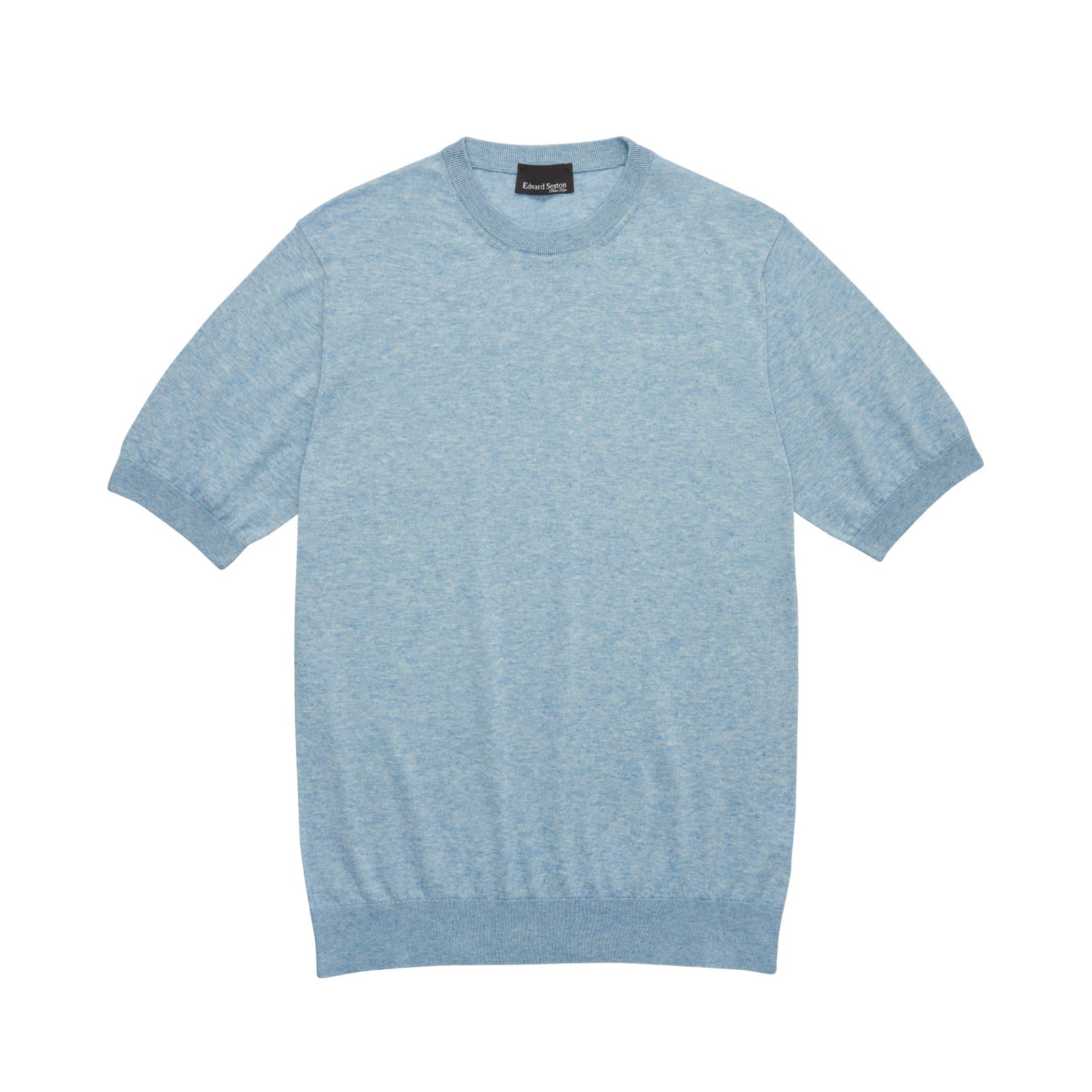 Cashmere Blend Knitted T Shirt