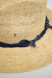 Man Nigel Cabourn X Superduper Straw Hat