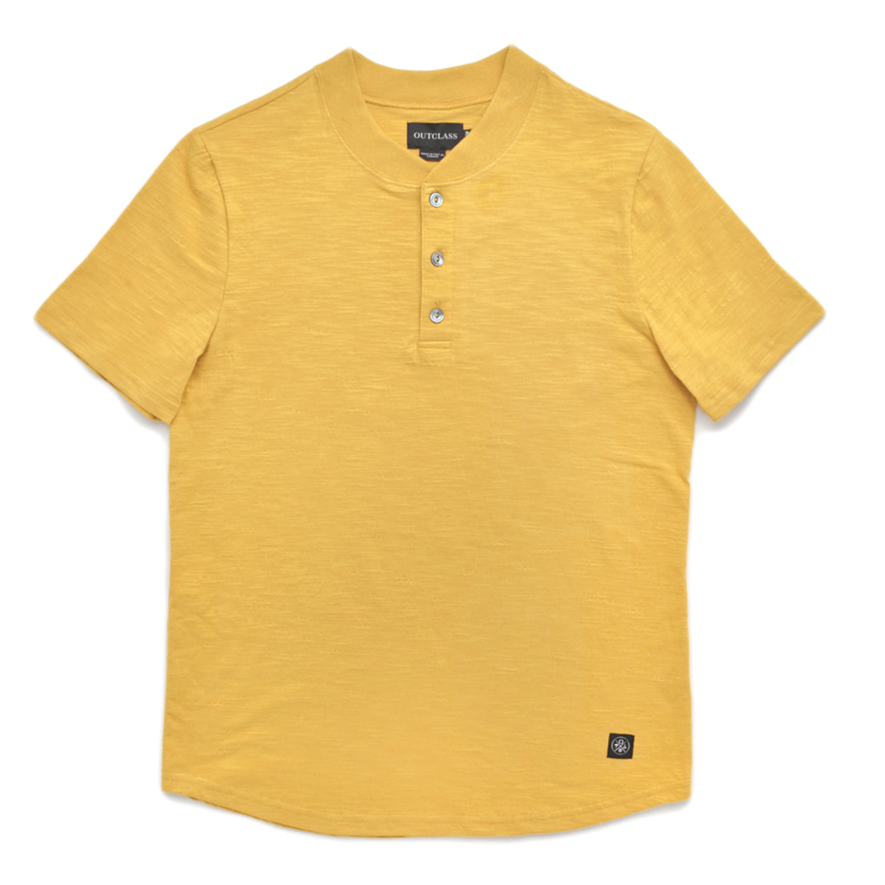 Turmeric Slub S S Henley