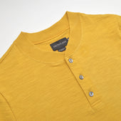 Turmeric Slub S S Henley