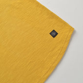 Turmeric Slub S S Henley