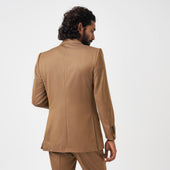 Gold Herringbone Jacket