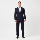 Navy Seersucker Heritage Jacket