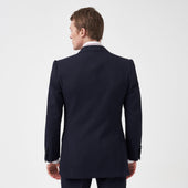 Navy Seersucker Heritage Jacket