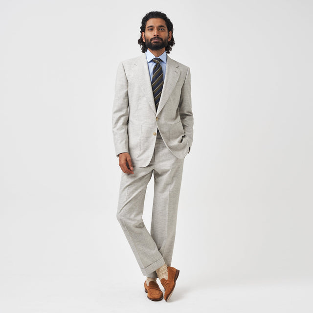 Dirty White Suit