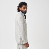 Dirty White Drape Jacket