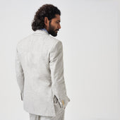 Dirty White Drape Jacket