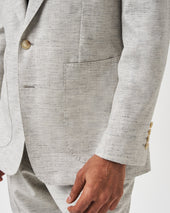 Dirty White Drape Jacket