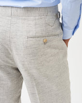 Dirty White Classic Trousers