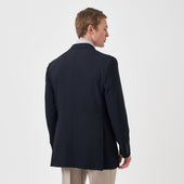 Midnight Twill Unstructured Jacket