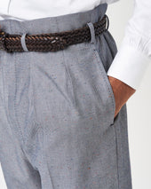 Denim Donegal Hollywood Trousers