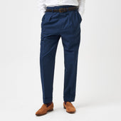 Aqua Nailhead Hollywood Trousers