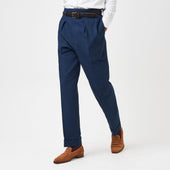 Aqua Nailhead Hollywood Trousers