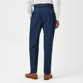 Aqua Nailhead Hollywood Trousers