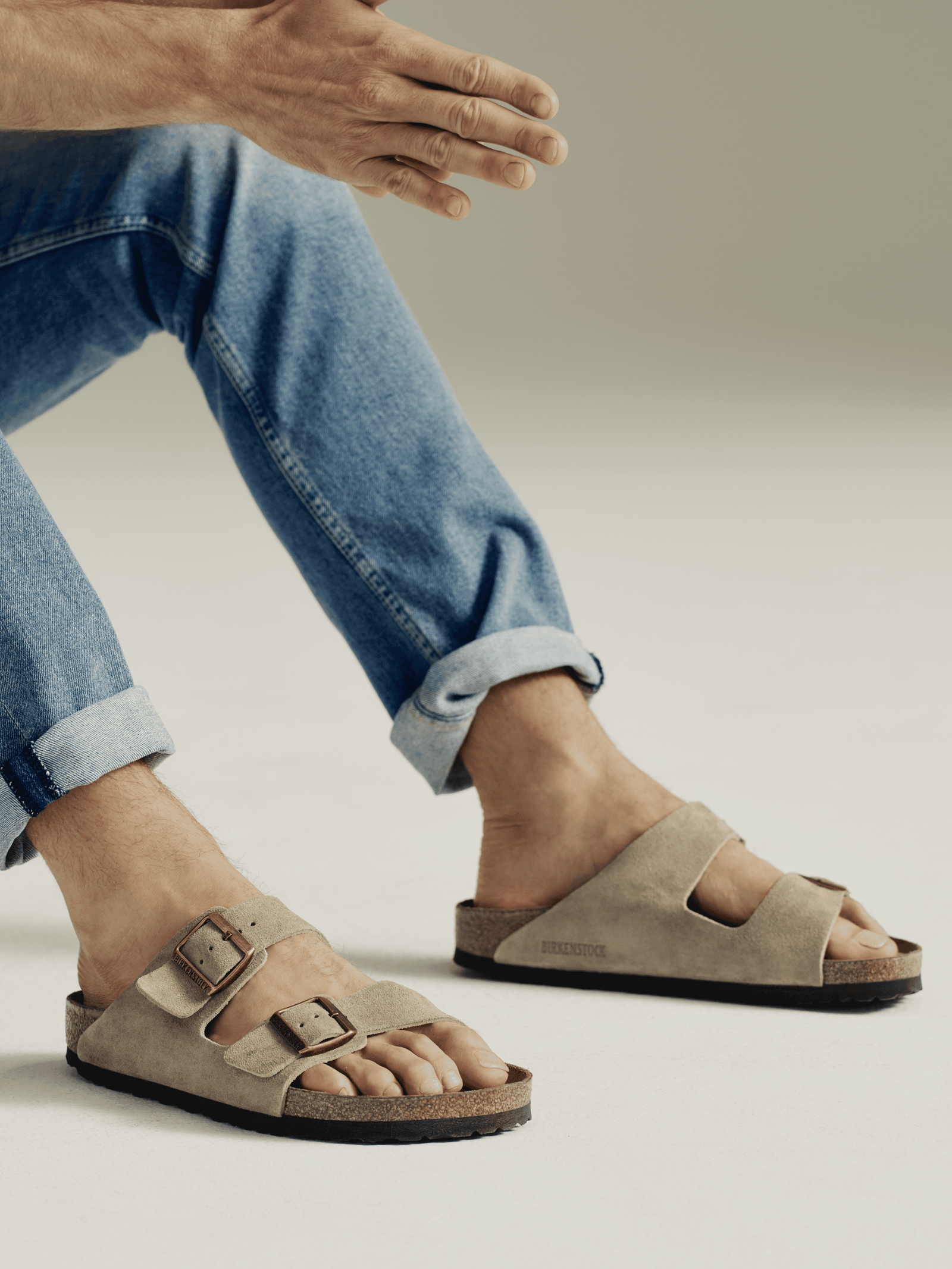 Birkenstock Men S Arizona Soft Footbed