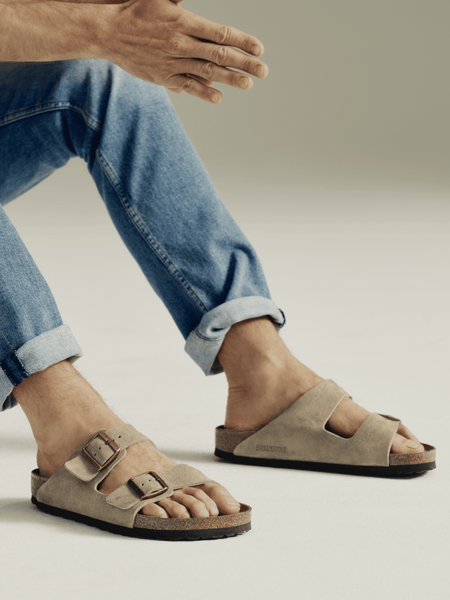 Birkenstock Men S Arizona Soft Footbed