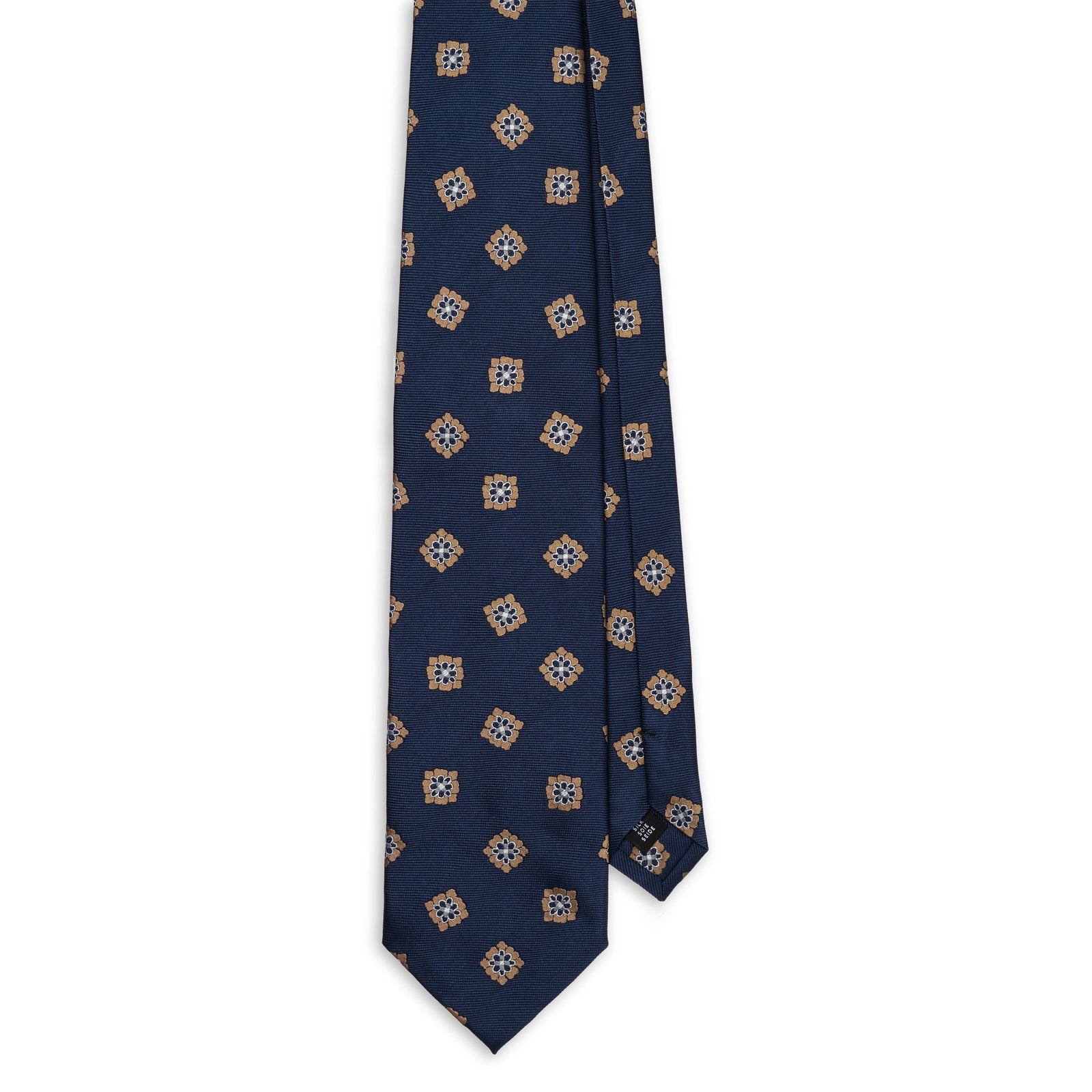 With Gold Mandala Tie