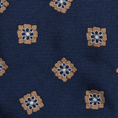 With Gold Mandala Tie