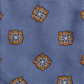 With Gold Mandala Tie