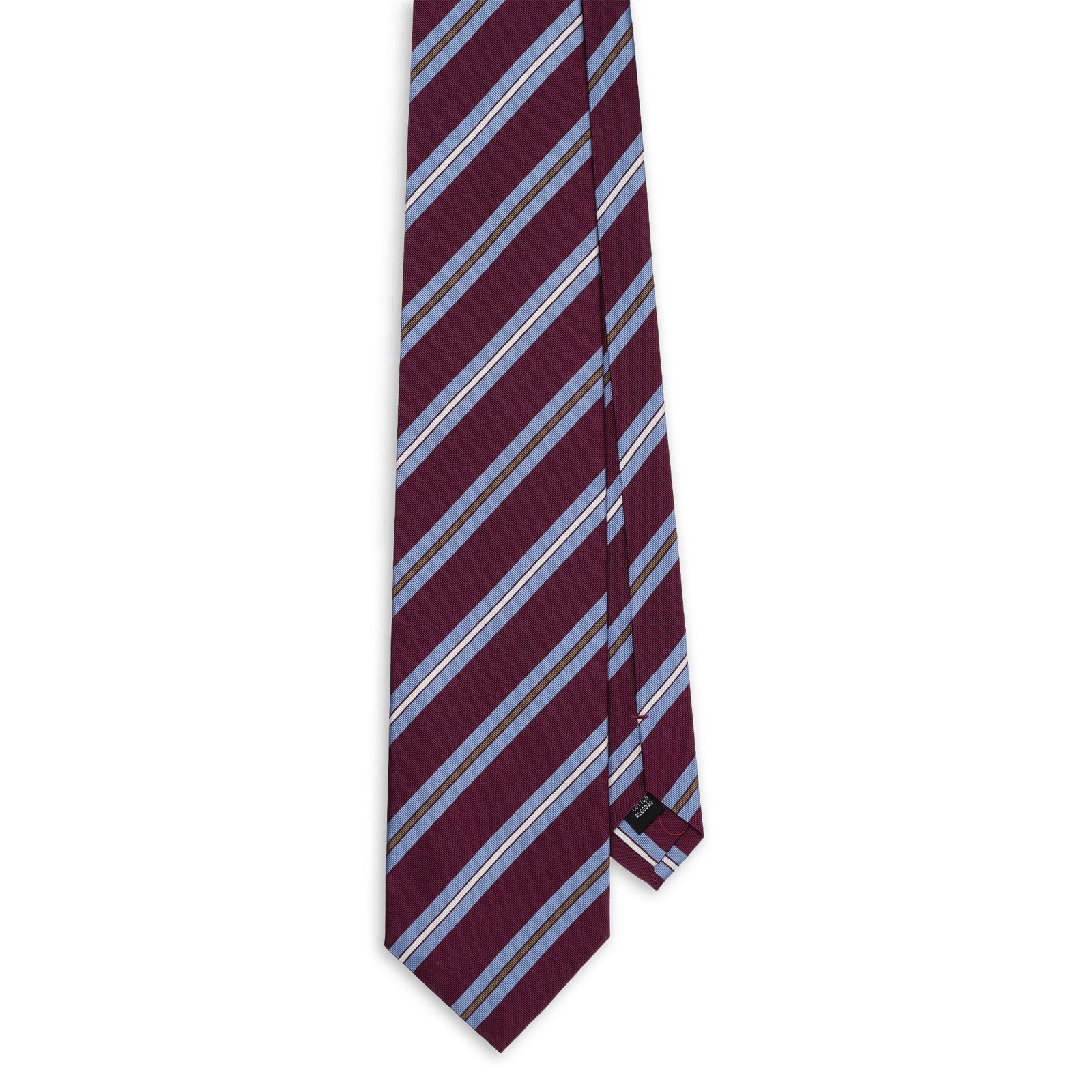 And Sky Blue Reppe Stripe Tie