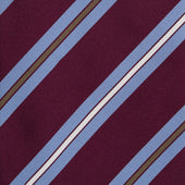 And Sky Blue Reppe Stripe Tie
