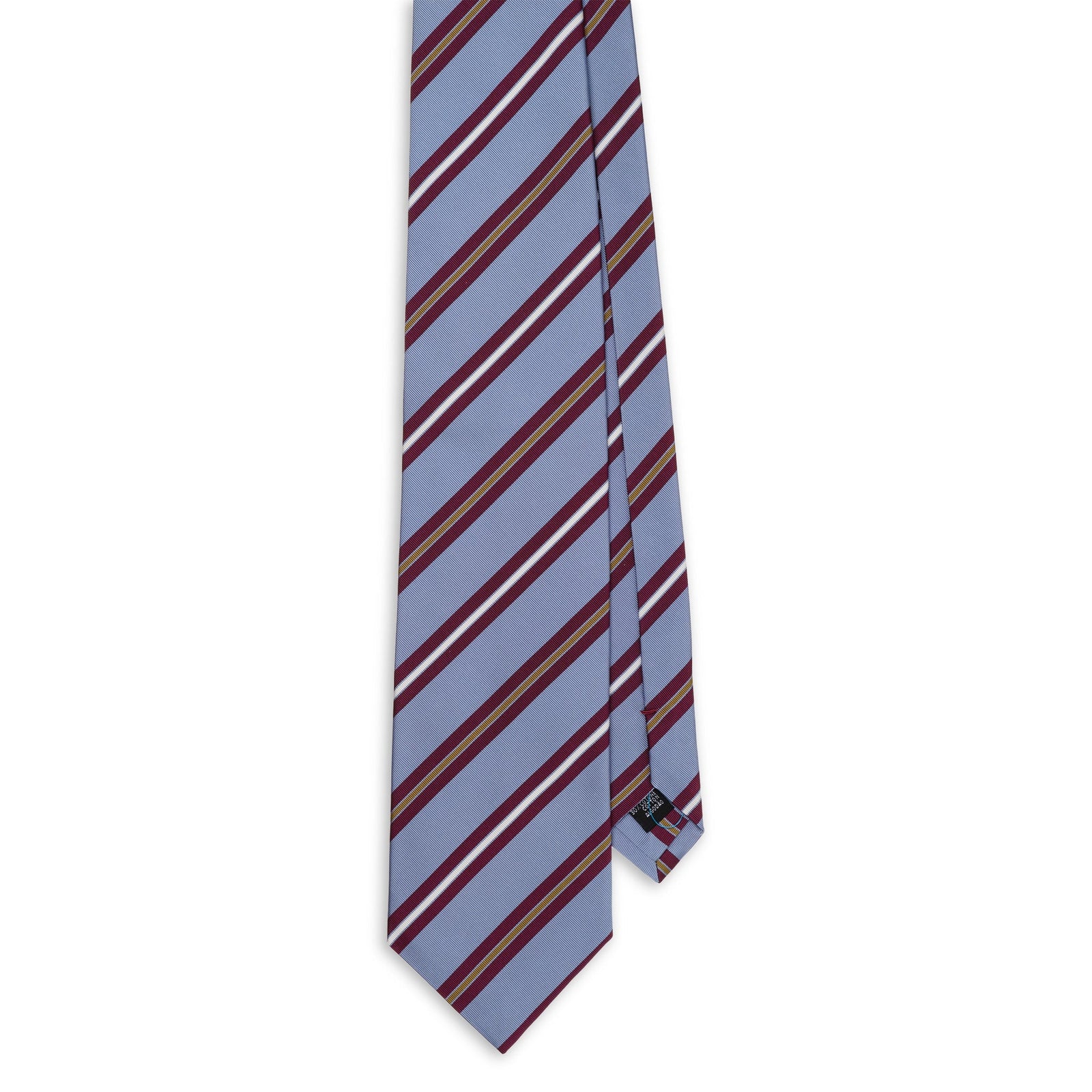 And Wine Reppe Stripe Tie