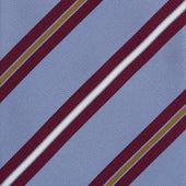 And Wine Reppe Stripe Tie