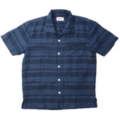 Cayucos Indigo Stripe