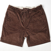 Deck Short Brown Cord