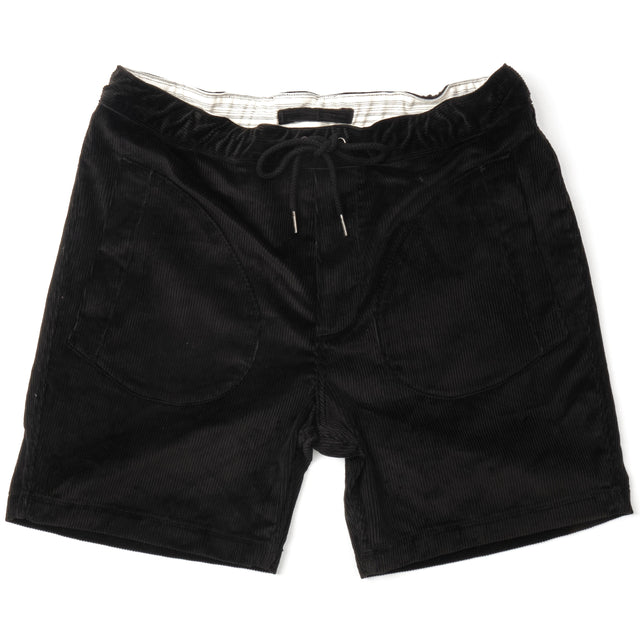 Deck Short Black Cord