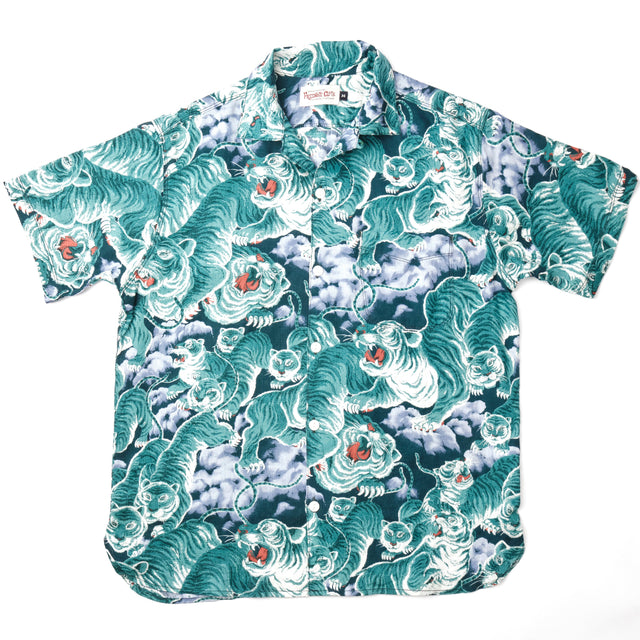 Hawaiian Turquoise Tiger