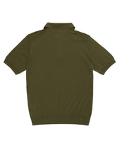 Khaki Lattice Polo