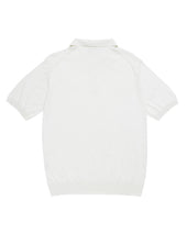 Off-White Lattice Polo