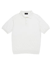 Off-White Lattice Polo