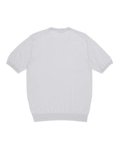 Off White Silk Blend T-Shirt