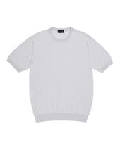 Off White Silk Blend T-Shirt