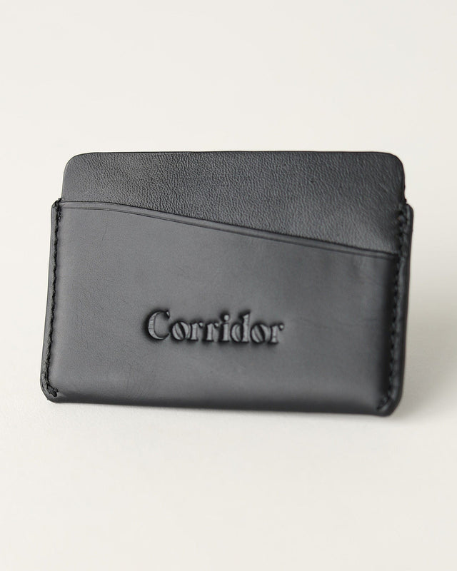Leather Wallet - Black