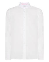 Men's Cannes Linen Shirt White