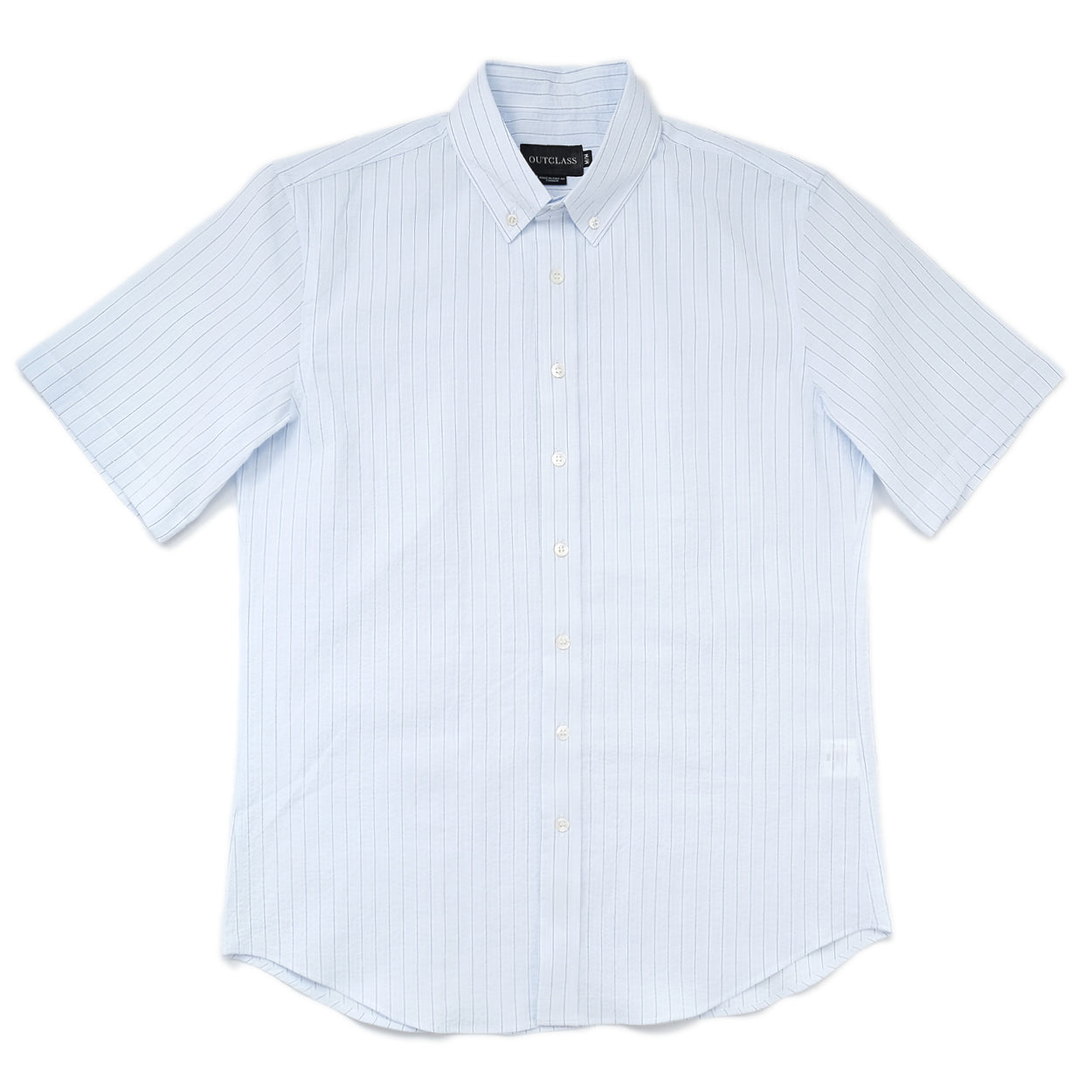 Cloud Stripe S S Classic Shirt