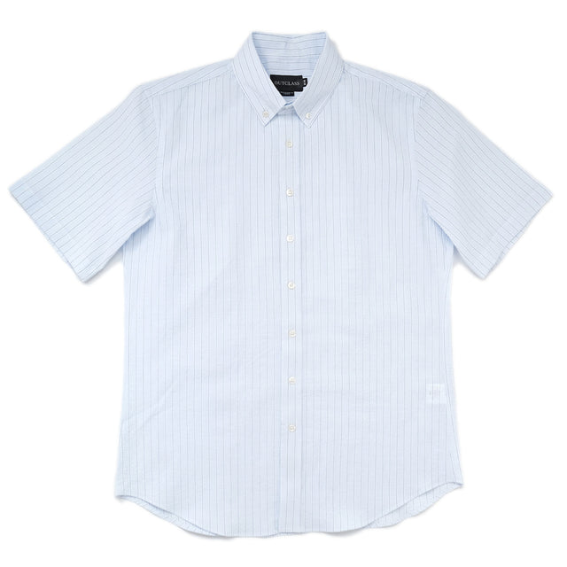 Cloud Stripe S/S Classic Shirt