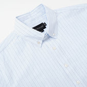 Cloud Stripe S S Classic Shirt