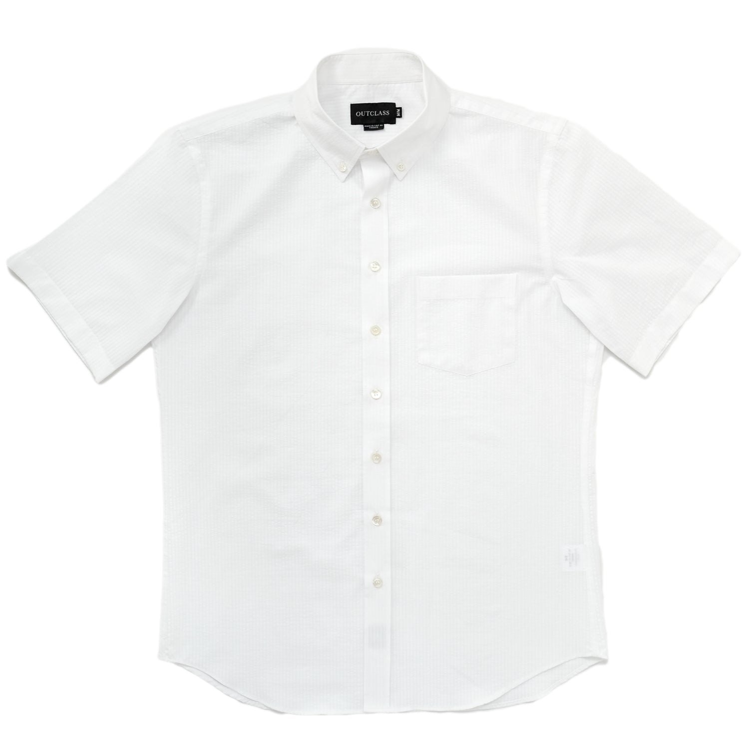 Seersucker S S Shirt