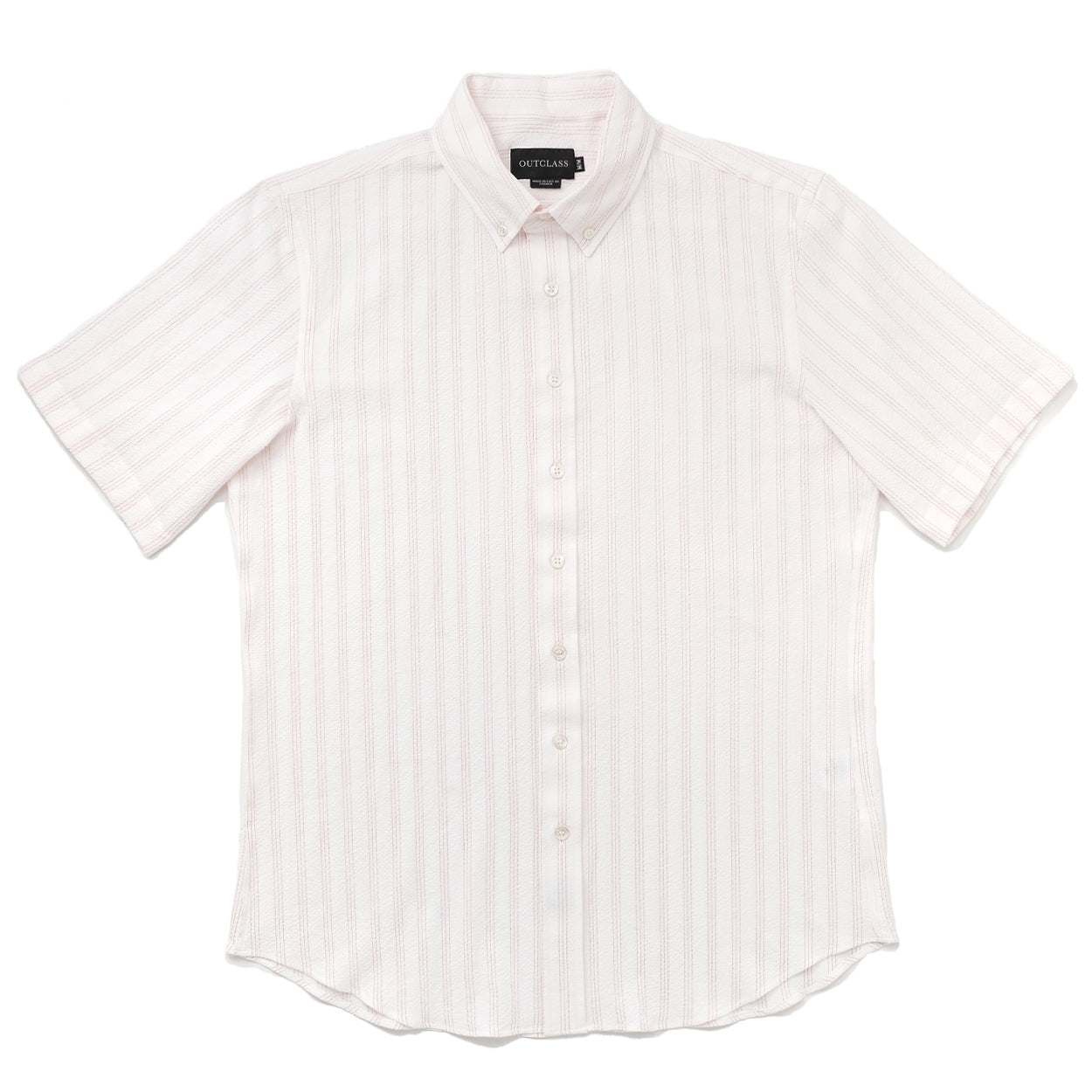 Stripe S S Classic Shirt