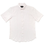 Salmon Stripe S/S Classic Shirt