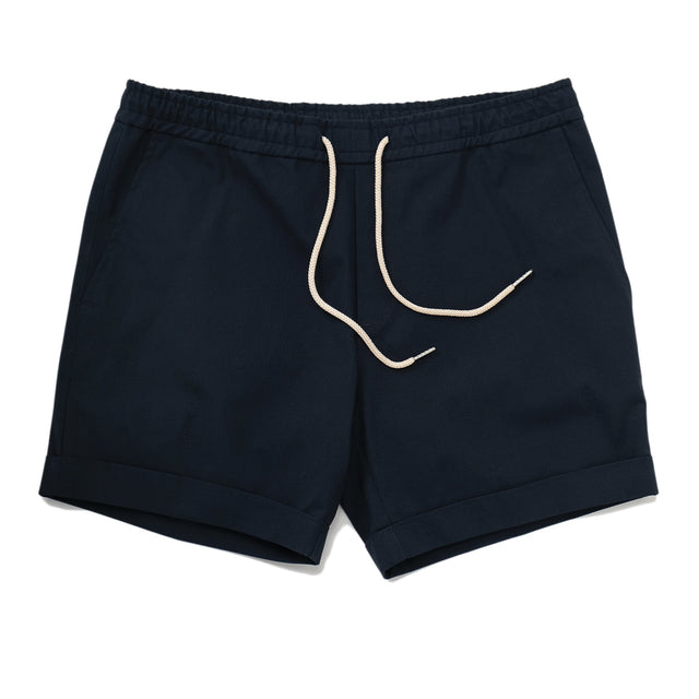 Navy Ripstop Travel Shorts
