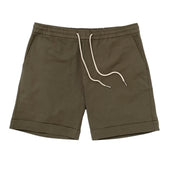 Olive Ripstop Travel Shorts